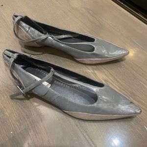 Stella McCartney pointed toe flats.